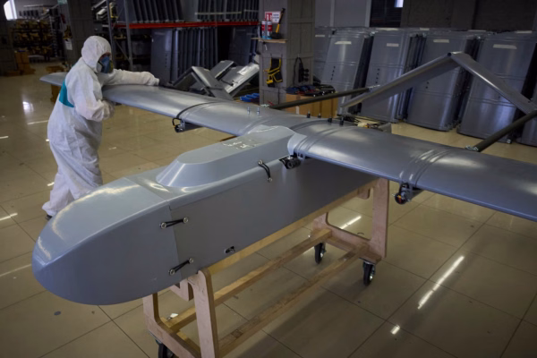 Fire Point Targets 100,000 Drones as Missile Funding Lags