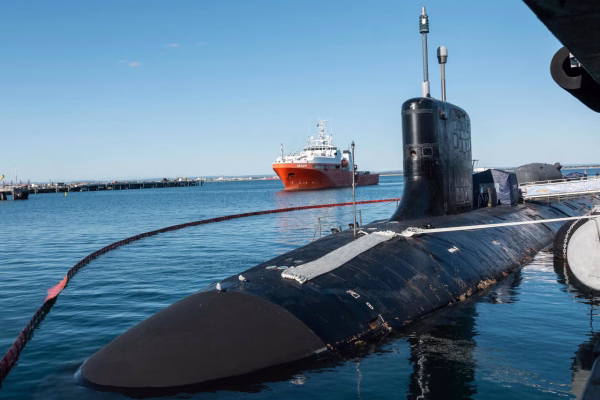 Anduril Plans $3.7 Billion Submarine Factory, but Major Output Waits Until 2030